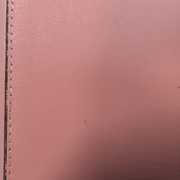 Borse in Pelle Italian Pink Saffiano Leather Satchel Bag Made in Italy - Picture 15 of 16